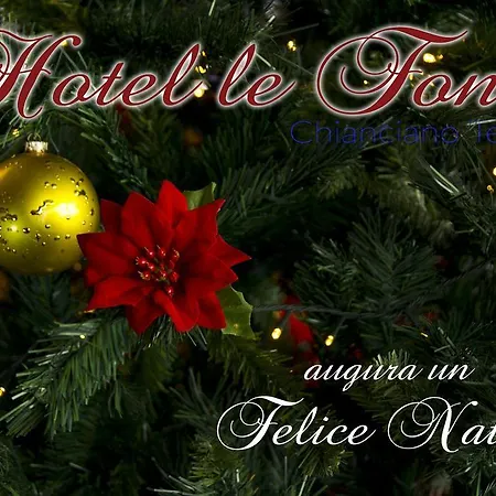 Hotel Grand Le Fonti